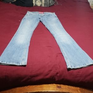 Levi's 524 boot cut jeans